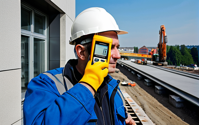소음진동 엔지니어가 사용하는 장비 리뷰 - Professional Sound Level Measurement**

"A professional sound and vibration engineer fully clothed i...