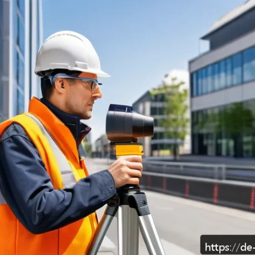 Home 31 소음진동 측정 현장에서의 문제 해결 능력 - A professional sound engineer in a modern urban environment setting up advanced noise and vibration ...